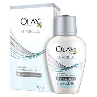 โลชั่นโอเลย์ บำรุงผิวขาว (ฝาเทา) OLAY LUMINOUS INTENSIVE Whitening LOTION SPF15 🍉