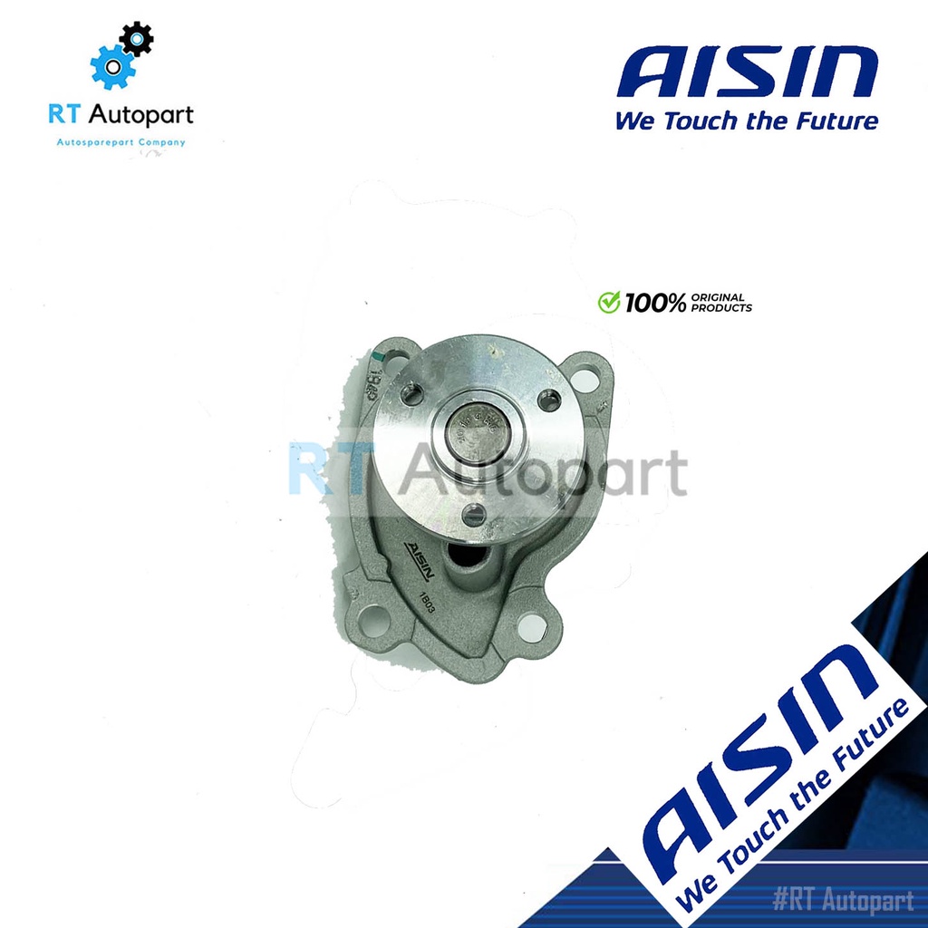Aisin ปั๊มน้ำ Nissan Tiida Tida เครื่อง 1.6 Sylphy Pulsar Juke 1.6 HR16DE / ปั้มน้ำ / WPN099V