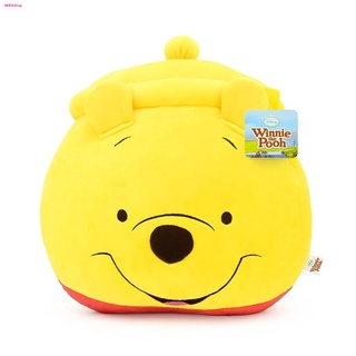 Disney ลิขสิทธิ์แท้ หมอนหน้า Pooh &amp; Friend หมีพูห์ และเพื่อน Hunny นุ่มนิ่ม