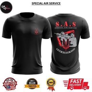 พร้อมส่ง DR TACTICAL เสื้อยืดคอกลม แขนสั้น ผ้าไมโครไฟเบอร์ ลายตาไก่ baju sas 2 dewasa สําหรับทุกเพศ