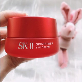 Sk-ii sk2 skii อายครีมบํารุงผิว ขวดใหญ่ สีแดง 15 มล.