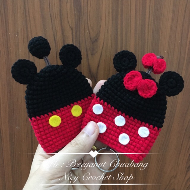 key cover มิกกี้เมาส์ & มินนี่