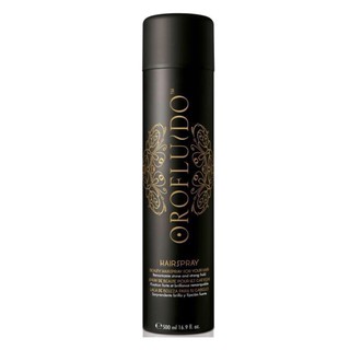 Orofluido Hairspray Medium Hold ( โอโรฟิโด้ แฮร์สเปรย์ มีเดียม โฮลด์ )