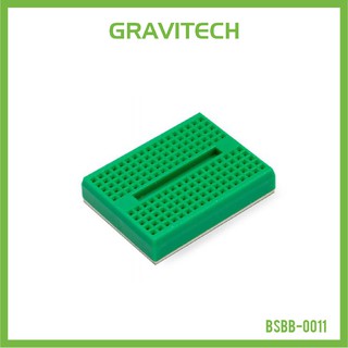 [Gravitechthai] Solderless Breadboard 170 PTS (GREEN)