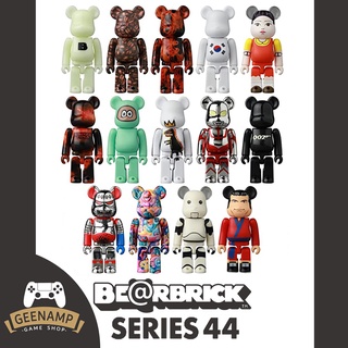 [ของแท้] Bearbrick series 44  size: 100% Blind Box [ Bearbrick by Medicom Toy ]