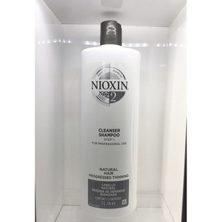 แชมพู Nioxin cleanser shampoo 1L No.2