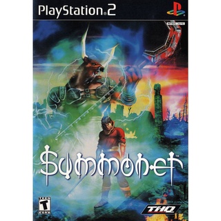 Summoner แผ่นเกมส์ ps2