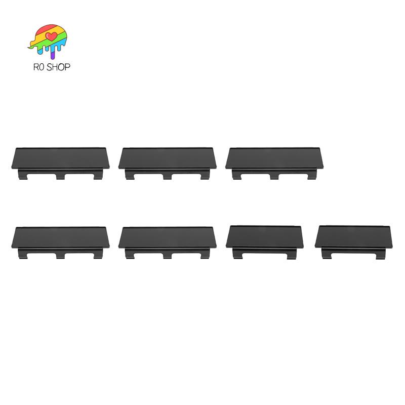 52 INCH ฝาครอบป้องกัน Snap on Black สําหรับรถบรรทุกบาร์ไฟ LED โค้งตรง