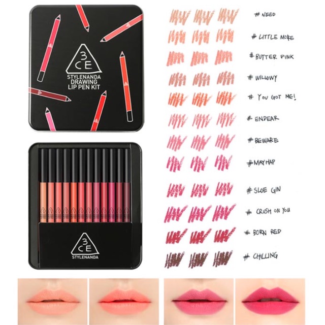 3CE Lip Pen