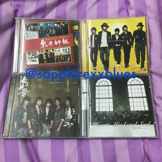 พร้อมส่ง อัลบั้มเพลง ดงบังชินกิ TVXQ บั้มละ2แผ่น CD + VCD สภาพดีมาก