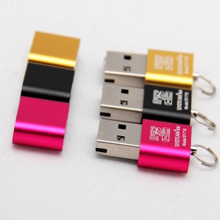 Micro SD TF Mini USB 2.0 High Speed T-Flash Memory Card Reader Adapter