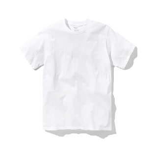 Limillust เสื้อ Gildan Premium Cotton Tee White