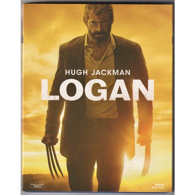 Blu Ray Logan (2 Disc Special Edition includes Noir Version starring Hugh Jackman)