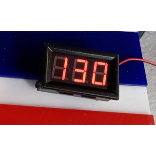 โวลต์มิเตอร์ 12 -120 V แบบตัวเลข