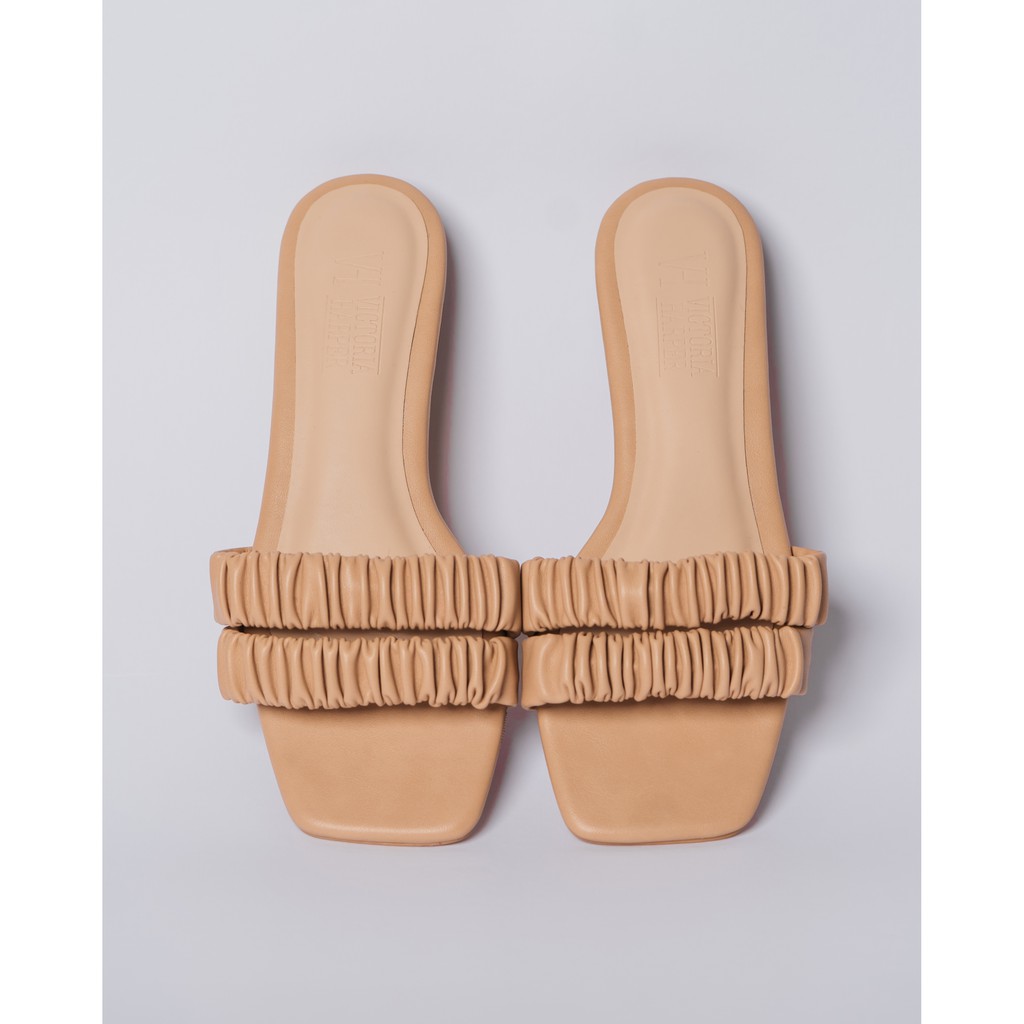 Victoria HARPER Blair รองเท้าแตะ สีนู้ด สําหรับผู้หญิง