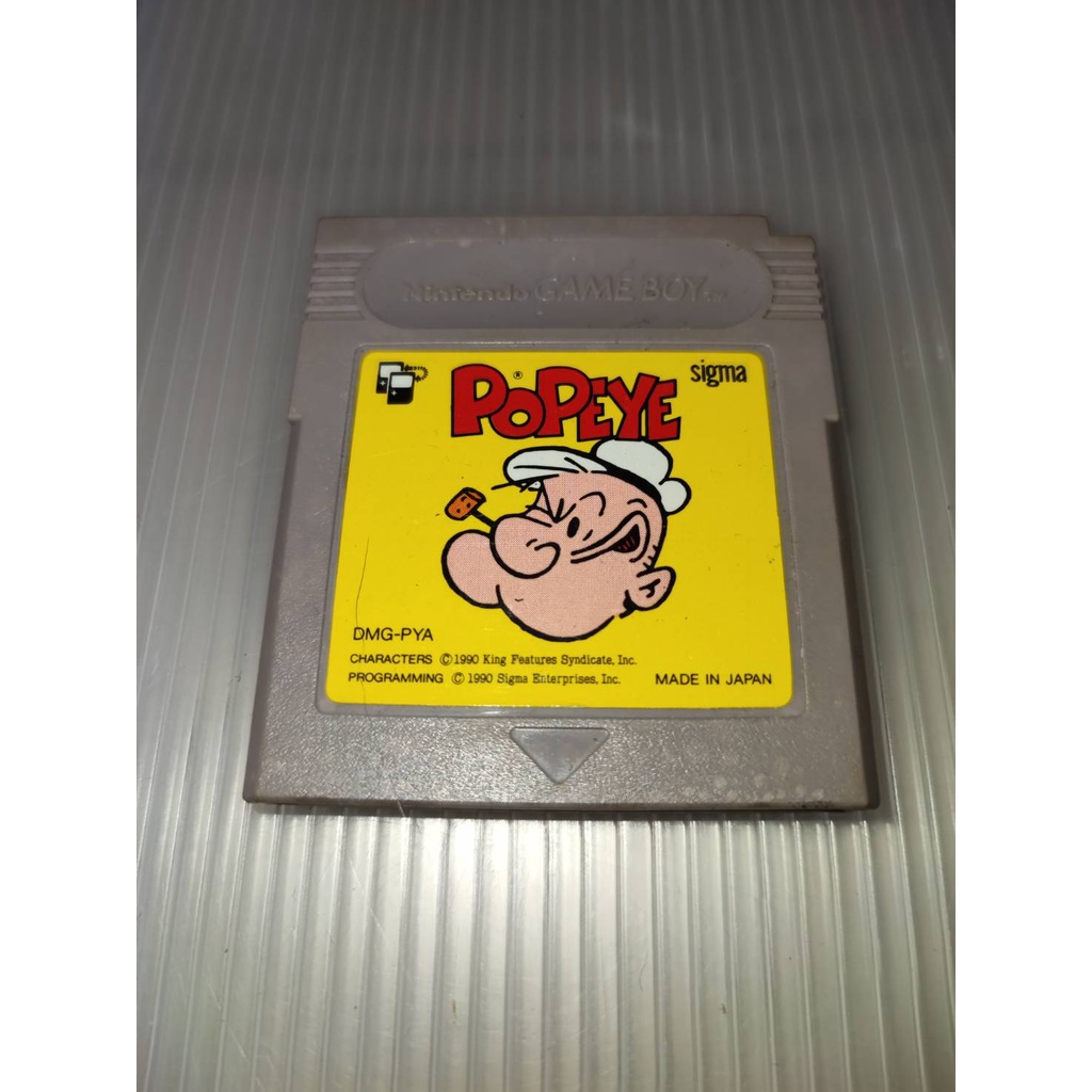 ตลับเกมส์บอย  Gameboy เกม : Popeye : GB Japan