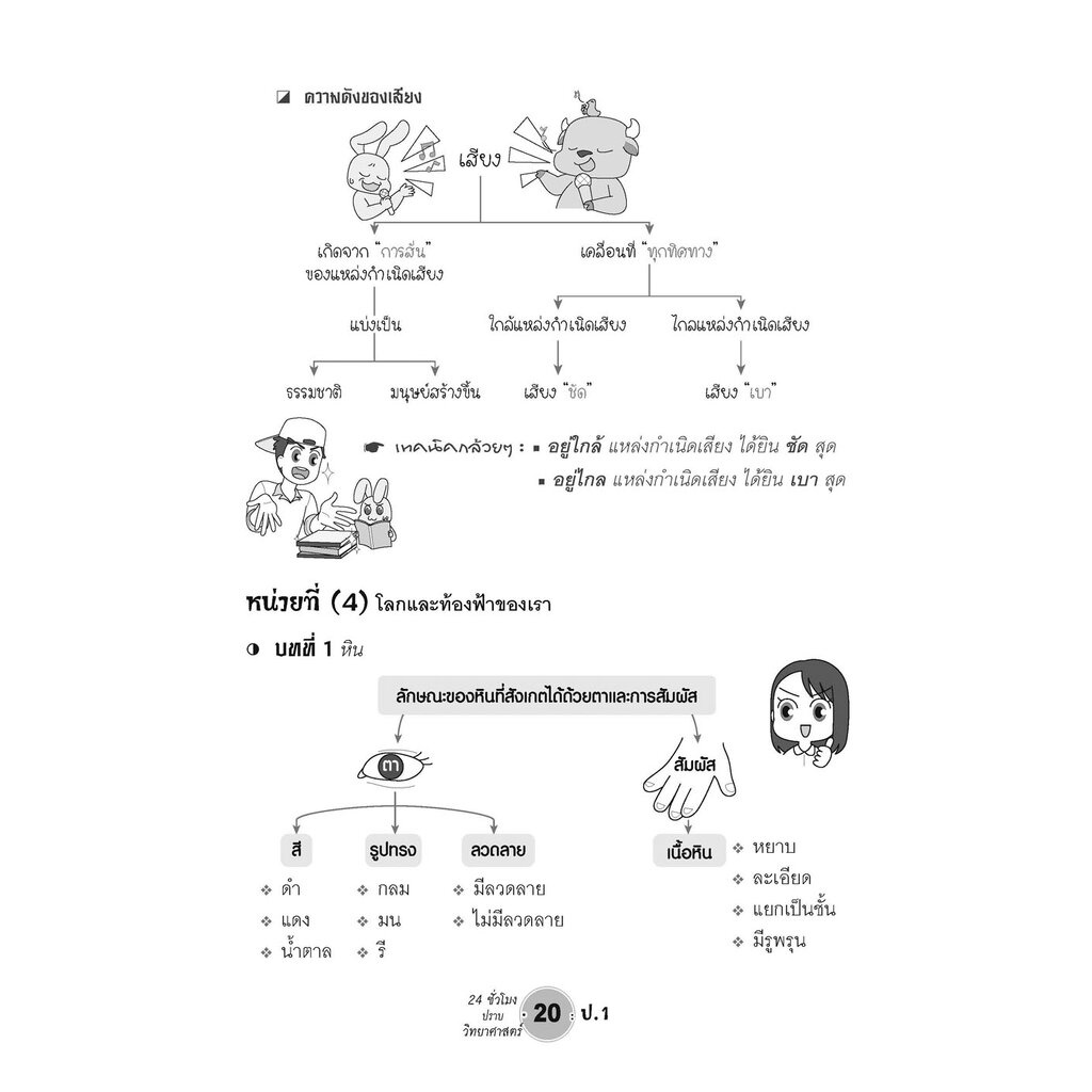 ตะลุยข้อสอบ 24 ชั่วโมง ปราบวิทยาศาสตร์ ป.1 (หลักสูตรใหม่) โดย พ.ศ. พัฒนา - รูปที่ 3