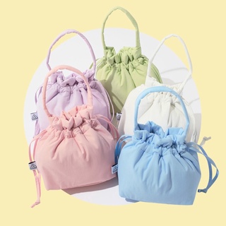 ( พร้อมส่ง ) Stylenanda 3CE Padded Bucket Bag กระเป๋า