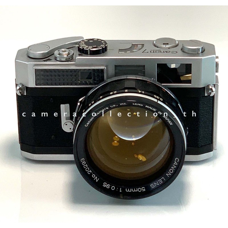 Canon 7 50mm f0.95 (พร้อมส่ง)