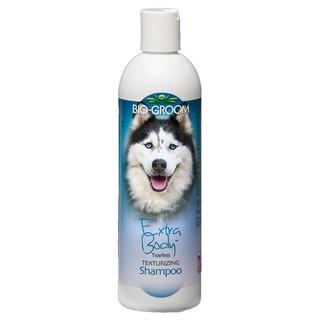 BIO-GROOM Extra Body Shampoo แชมพูอาบน้ำสุนัขและแชมพูอาบน้ำแมว ขนาด 12 oz.