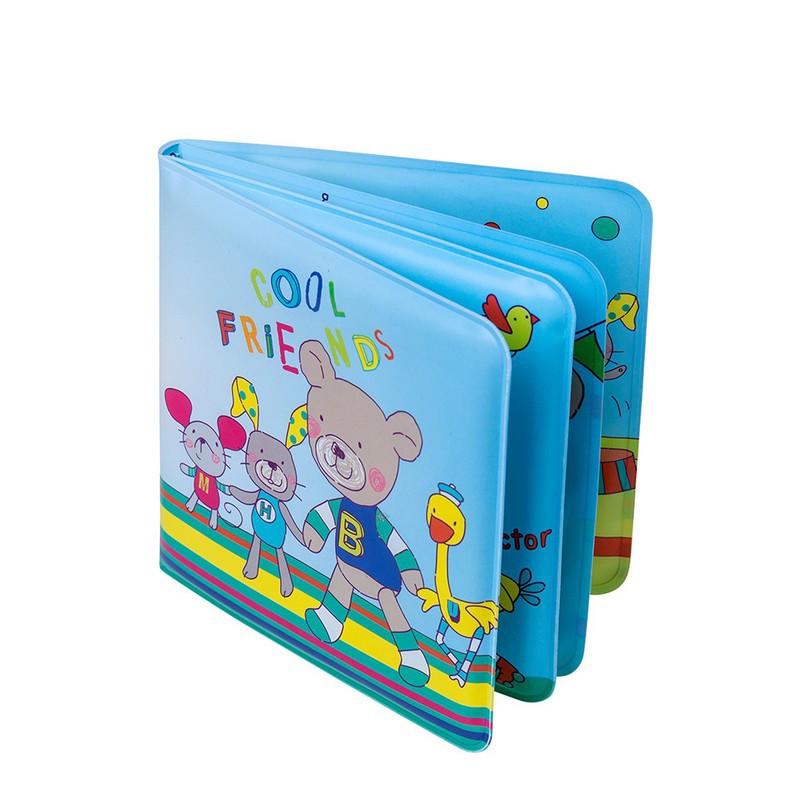 Rotho Bath book Cool Friends สมุดเสริมพัฒนาการสำหรับลูกน้อยขณะอาบน้ำ ใครยังไม่ลอง ถือว่าพลาดมาก !!