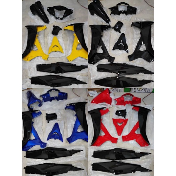 (KOSONG) (Alpha V1) ชุดครอบชุด (HLD) honda Wave alpha 110CX WAVE 110CX v1 รุ่นแรก