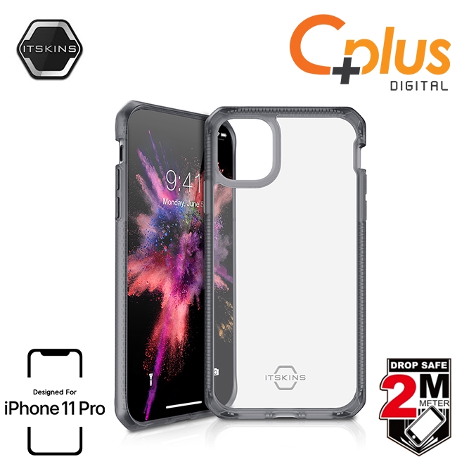 ITSKINS Hybrid Frost 2M Drop Proof Case สําหรับ iPhone 11 Pro