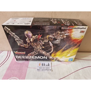 Bandai - Plastic Model Figure-Rise Standard Amplified Beelzemon - Digimon