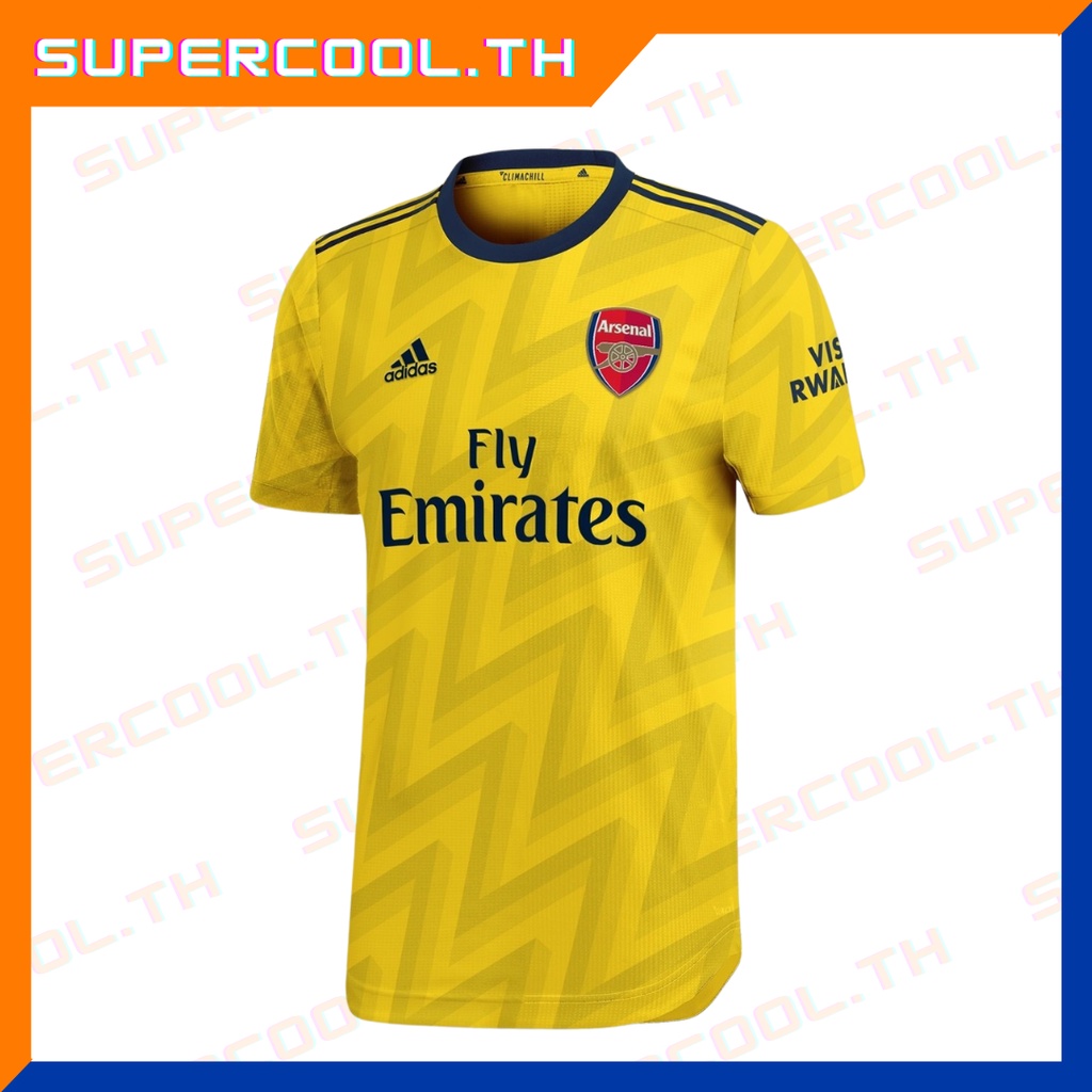 Arsenal 2019/20 Player Away Kit เสื้อบอลอาร์เซนอล เยือน