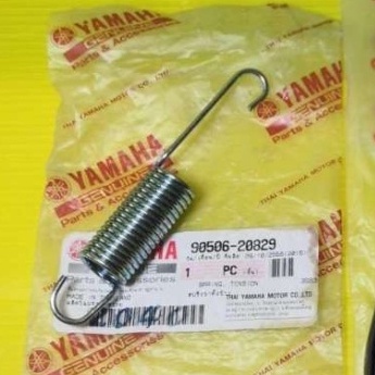 9050620829 สปริงขาตั้งข้าง Y100 JR120  MIO NOUVO GT-125 FINO แท้  YAMAHA 90506-20829 90506-20514