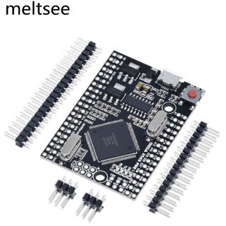 MEGA 2560 PRO ฝัง CH340G/ATMEGA2560-16AU ชิปตัวผู้ หัวเข็ม สำหรับ Arduino Mega2560 DIY