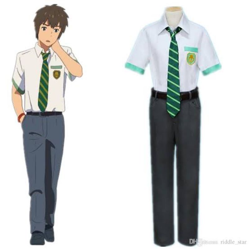 TAKI COSPLAY//KIMI NO NAWA COSTUME