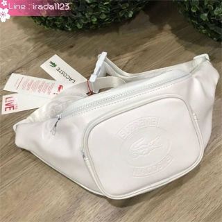 LACOSTE X SUPREME WAIST BAG “Super Rare Items!” ของแท้ ราคาถูก