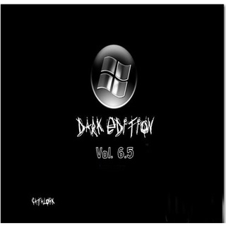 แผ่นโปรแกรมคอมพิวเตอร์ PC Windows XP Dark Edition V.6.5 ( 1 CD )