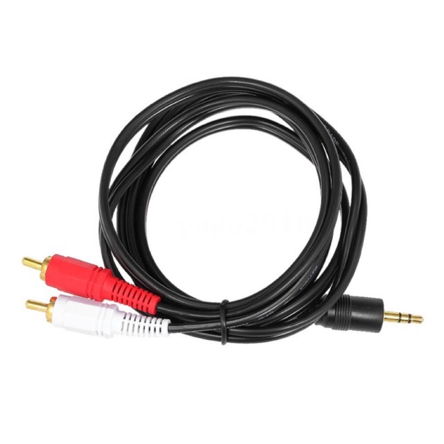 สายเคเบิ้ล 1.5 เมตร RCA Audio Cable 3.5 มม. Male to 2 RCA Male Audio สำหรับ edifer Home Theater DVD 