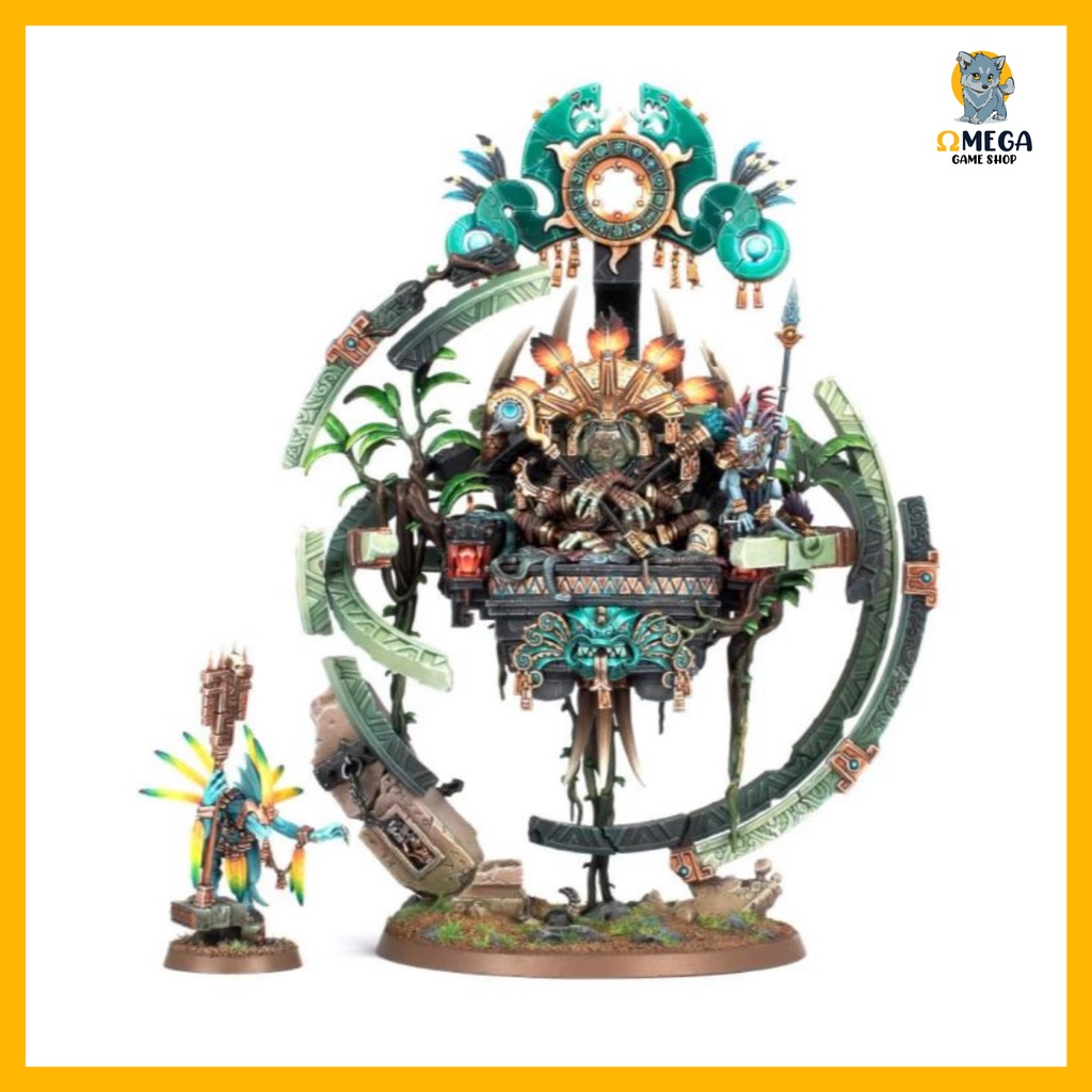 Lord Kroak Des Seraphon - Warhammer Age Of Sigmar - Figurine Neuve En Boîte ! Réf. 88-15