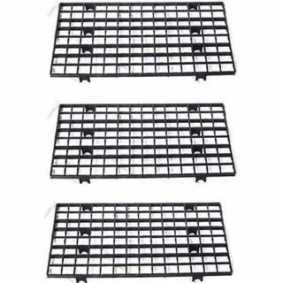 (6อัน) Papamami ตะแกรงพลาสติก ดำ 1 นิ้ว 112 ช่อง ตะแกรงรองกระถาง ตะแกรงวางต้นไม้ ตะแกรงวางกระถาง ตะแกรงแขวนกระถาง ตะแกรง