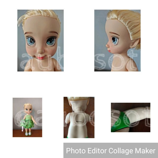 Disney Animator's Collection tinkerbell doll