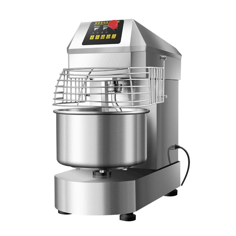 ผสม8/12Kg Automatic Commercial Food Blender Electric Dough Kneader