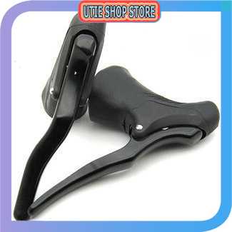 USS BIKE - ZTTO จักรยานเบรคมือจับเบรคจักรยานอลูมิเนียม 22.2 - 23.8 มม. CBL-09