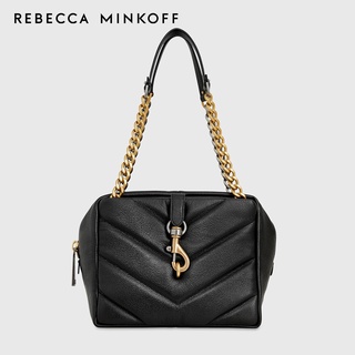 REBECCA MINKOFF EDIE MAXI TOP ZIP SHOULDER กระเป๋าผู้หญิง/กระเป๋าสะพายข้าง