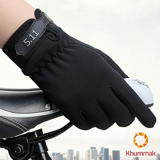 Khummak A687  ถุงมือมอเตอร์ไซค์ รุ่น 5.11 ไบค์เกอร์  Non-slip gloves