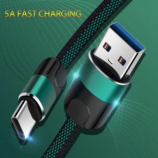 สายชาร์จ USB Type C ไนล่อน ทนทาน สําหรับ Samsung A10S A02 A02S A03S A11 A12 A21S A22 A20 A30 A31 A32 A42 5G