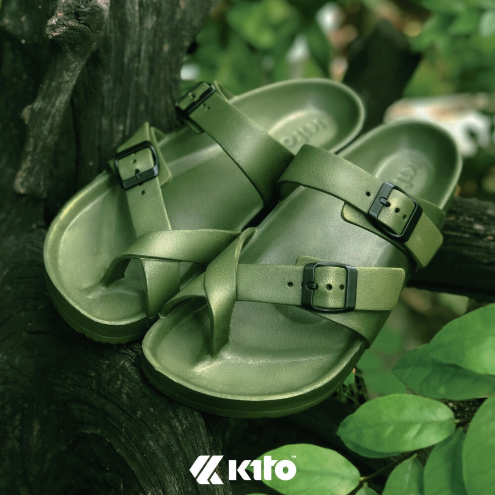 KITO AG29 พร้อมส่ง!!รองเท้าเท่สไตล์ญี่ปุ่น มัทสึชิตะ ขักโค่ยอี้มากๆ รองเท้าลำลองแบบสวม รุ่น AG29 ไม่มีไม่ได้แล้ว🤙🏻