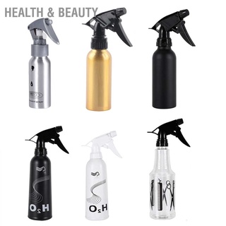 Health &amp; beauty 60/200/350/450ML Salon Hair Spray Empty Bottle Hairdressing Flowers Plant Water Sprayer 6 Types