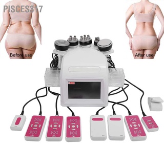 Pisces317 Multifunctional 40K Fat Burning Machine Skin Rejuvenation 6 in 1 RF Beauty Massage