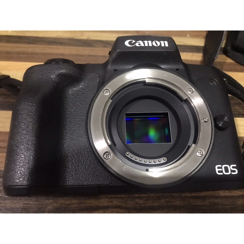 canon eos m50 มือสองเหมือนใหม่+lens kit