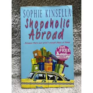 Eng. - [มือสอง] หนังสือ ภาษาอังกฤษ Shopaholic Abroad - Sophie Kinsella (Shopaholic abroad #1)