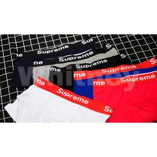 🔥กางเกงในผู้ชาย SUPREME เนื้อผ้านุ่ม ✨ กางเกงใน SUPREME กางเกงในใส่สบาย (EUM70)