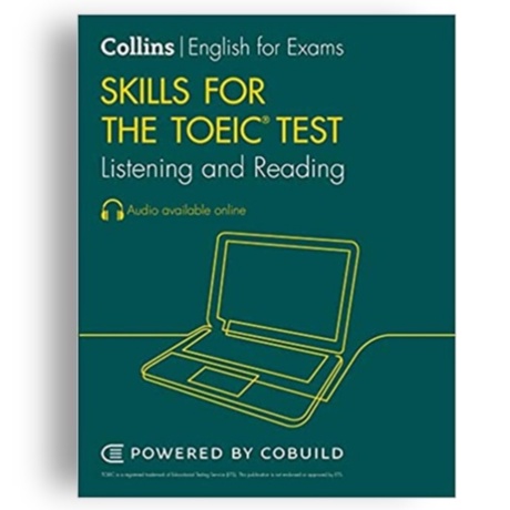 (C221) 9780008323868 COLLINS SKILLS FOR THE TOEIC TEST: LISTENING AND READING (COLLINS ENGLISH FOR EXAMS)